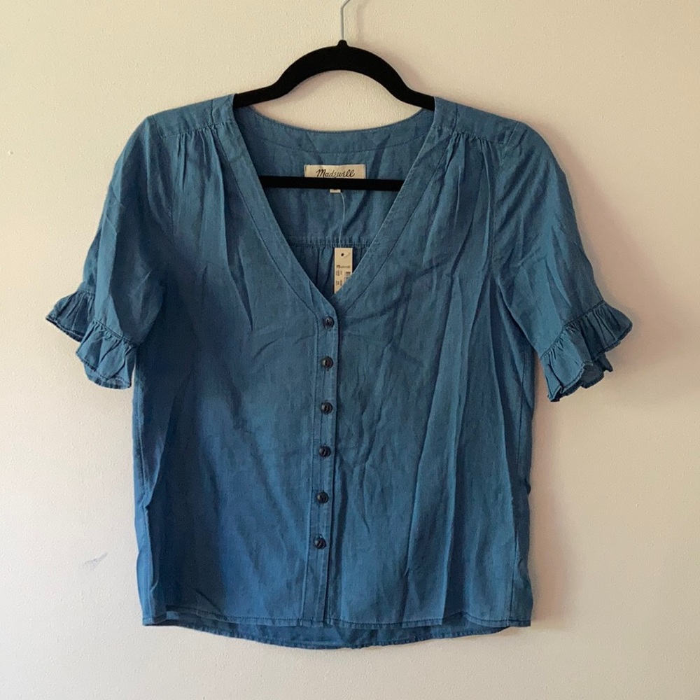 Madewell blouse (NWT)